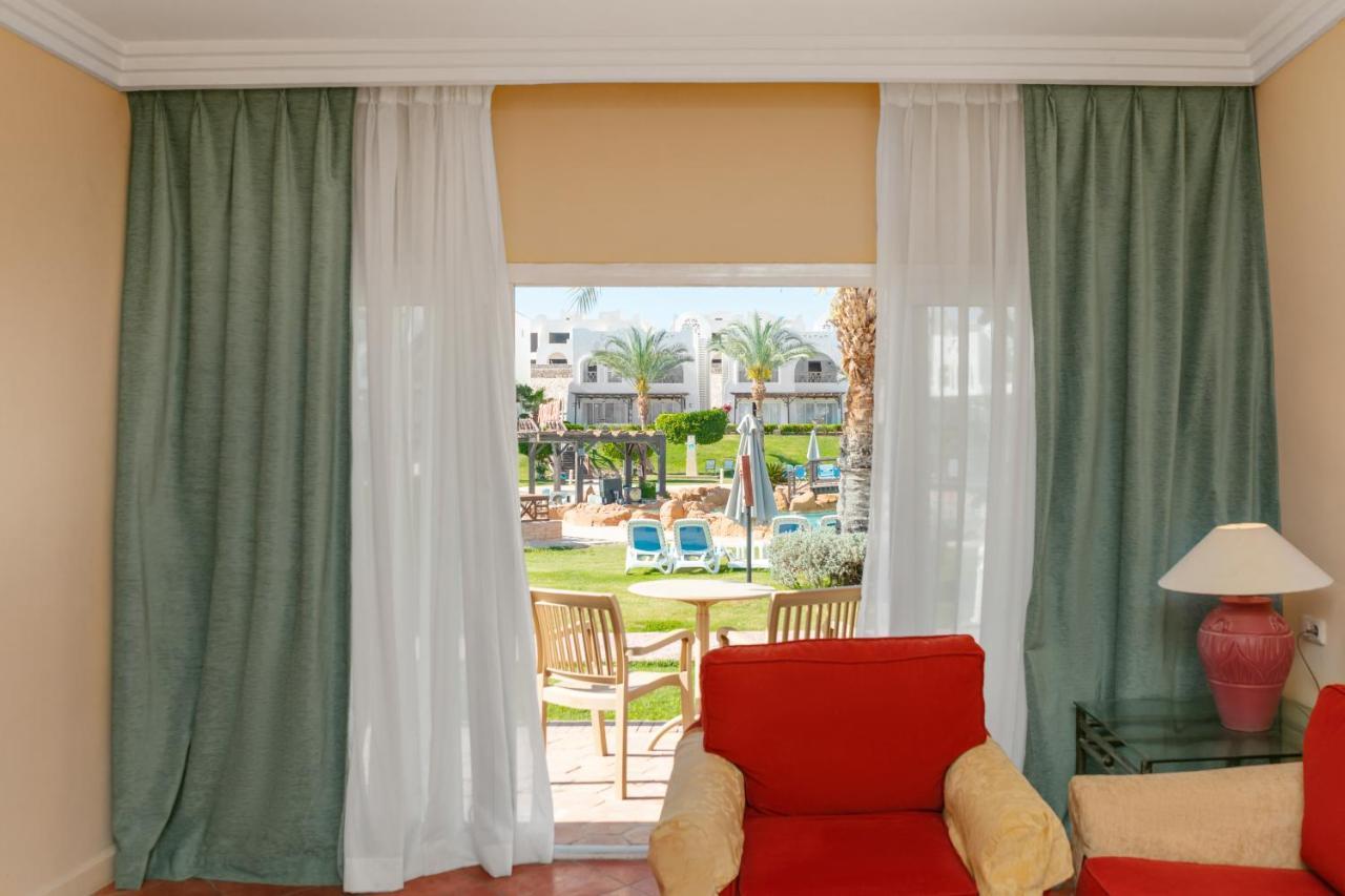 Hotel Sharm Dreams Vacation Club - Aqua Park Exterior foto Curtains