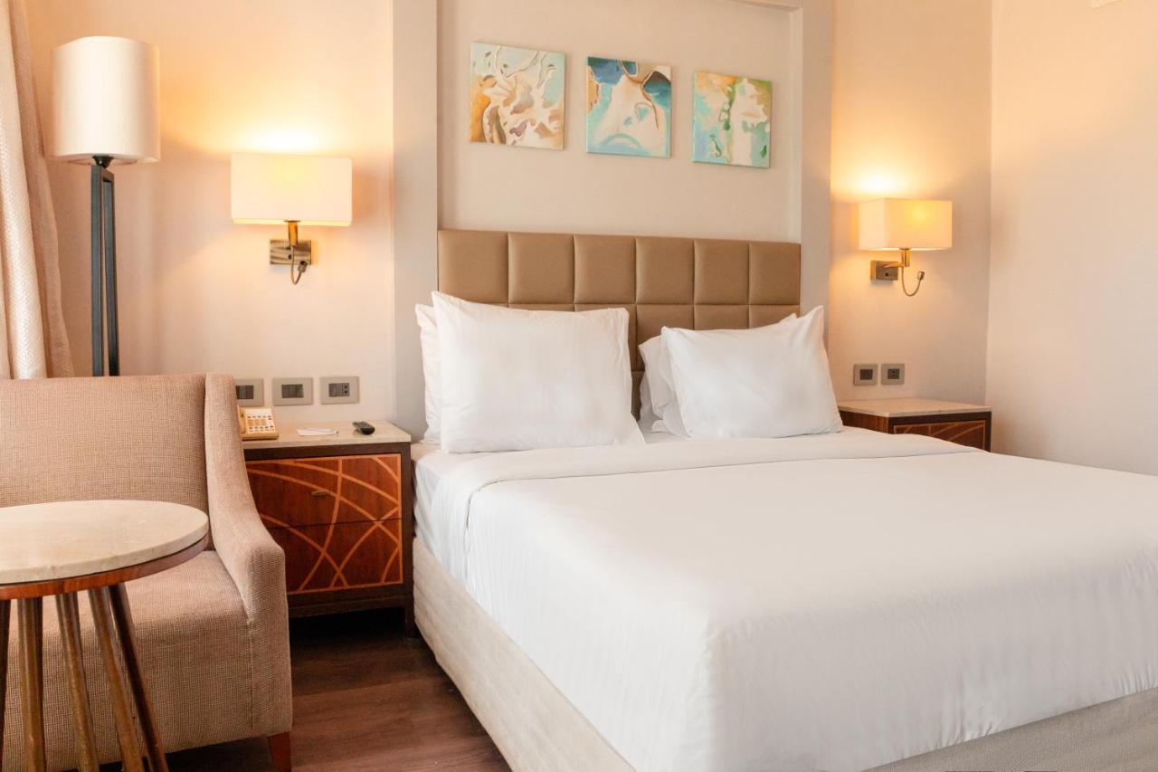 Hotel Sharm Dreams Vacation Club - Aqua Park Exterior foto A bedroom at the hotel