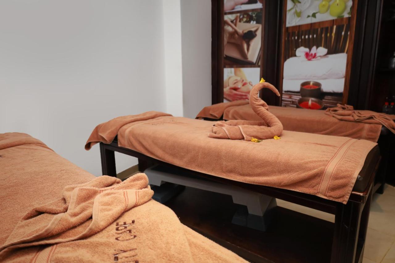 Hotel Sharm Dreams Vacation Club - Aqua Park Exterior foto Thai massage beds